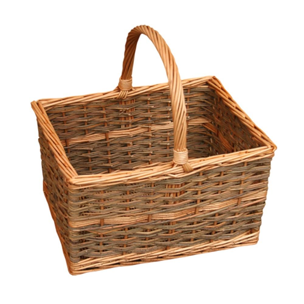 Yorkshire Rectangular Shopping Basket