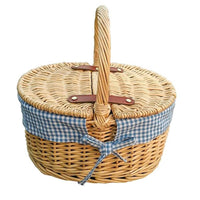 Red Hamper Childs Picnic Basket with Lining