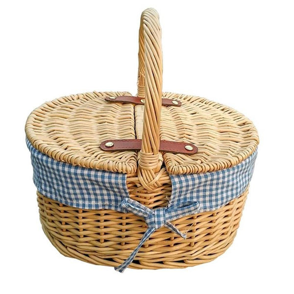 Red Hamper Childs Picnic Basket with Lining