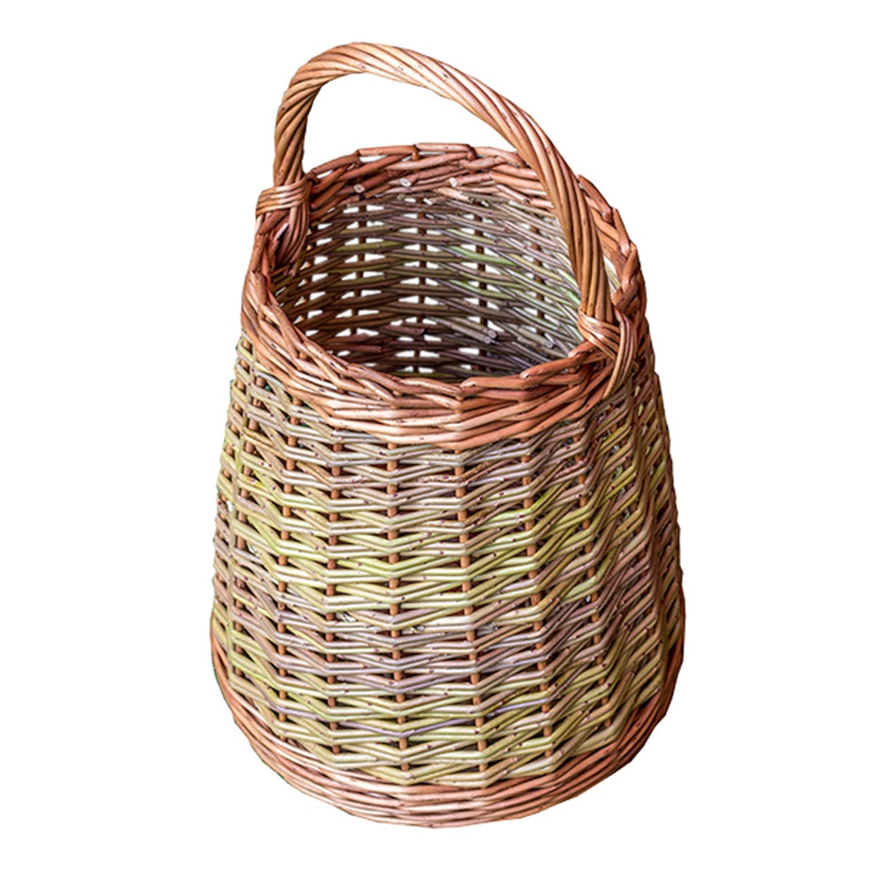 Large Wicker Berry Collecting Basket