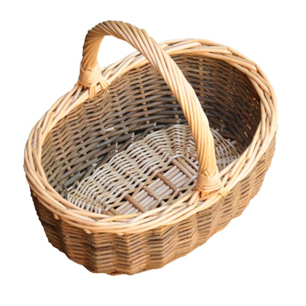 Red Hamper Mini Green Hollander Shopping Basket