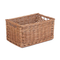 Double Steamed Wicker Storage Basket