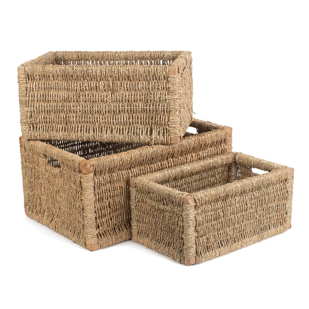 Seagrass Storage Basket