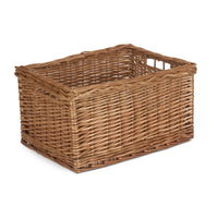 Red Hamper Kitchen Vegetable Wicker Basket