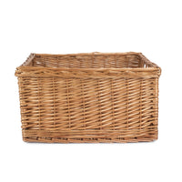 Red Hamper Kitchen Vegetable Wicker Basket
