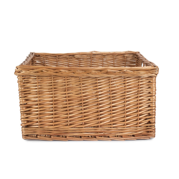 Red Hamper Kitchen Vegetable Wicker Basket