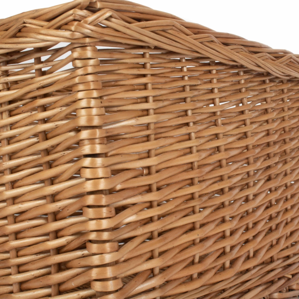 Red Hamper Kitchen Vegetable Wicker Basket