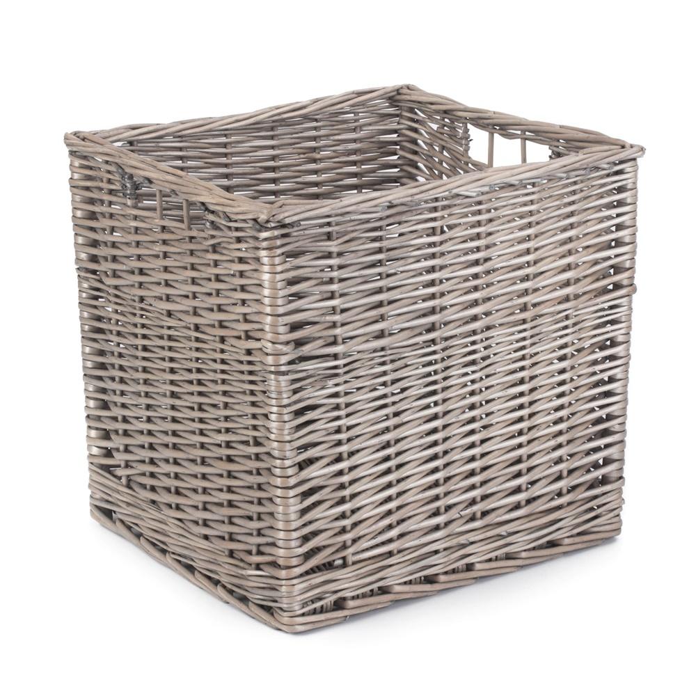 Square Wicker Storage Basket