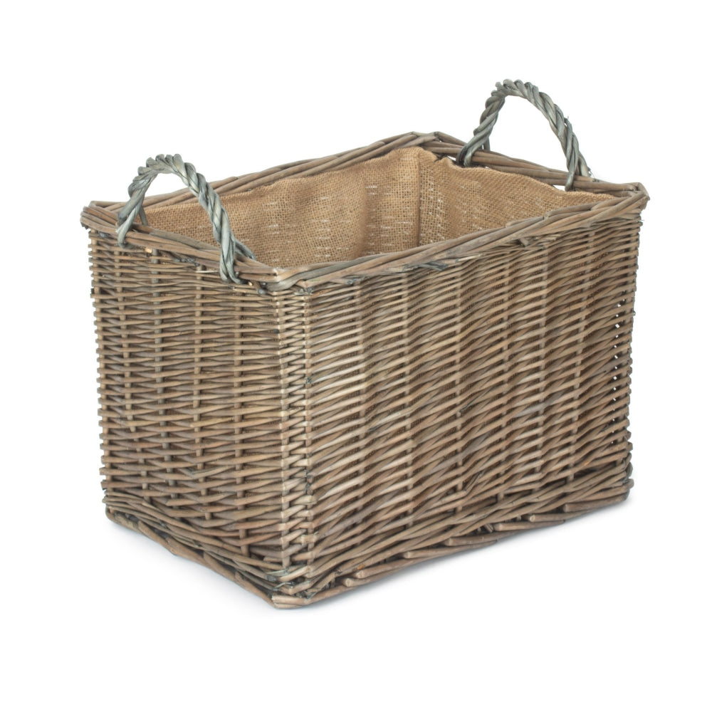 Kindling Wood Wicker Basket