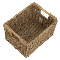 Nordic Seagrass Storage Basket