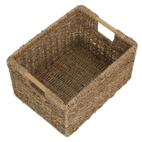 Nordic Seagrass Storage Basket