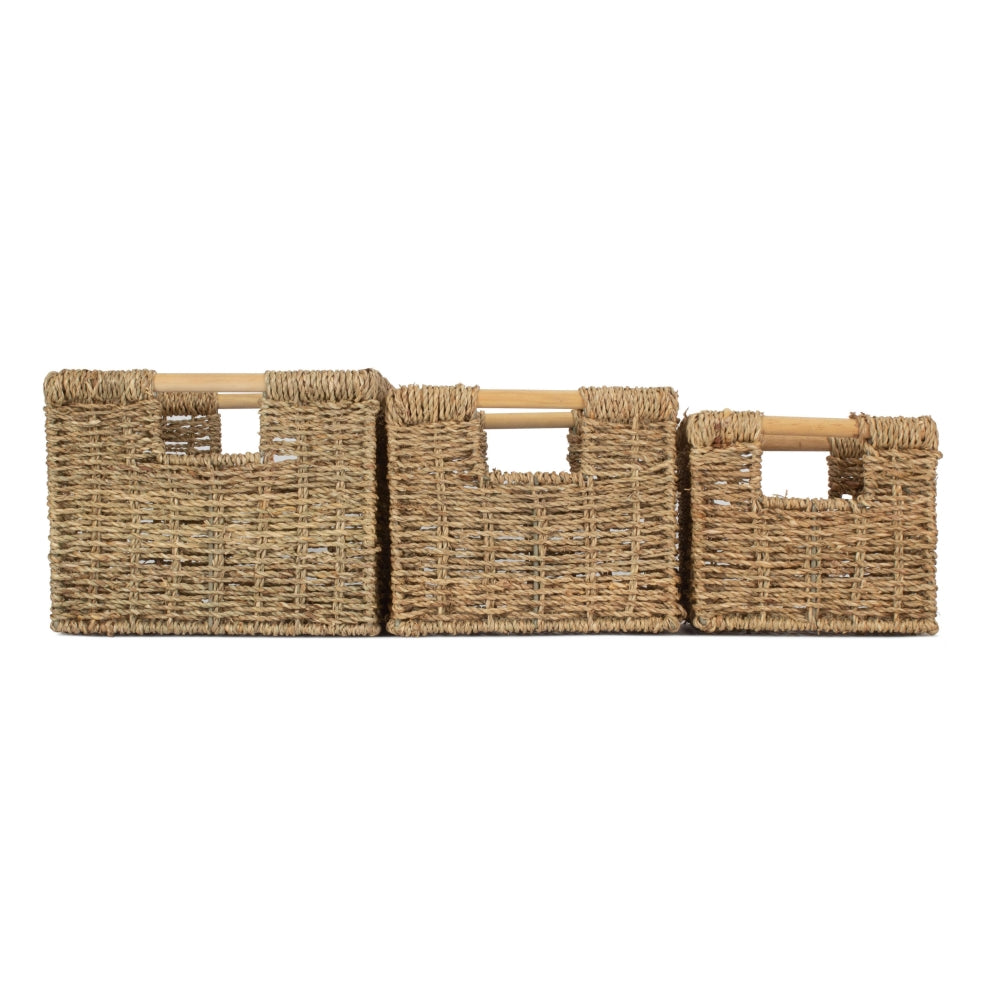 Nordic Seagrass Storage Basket