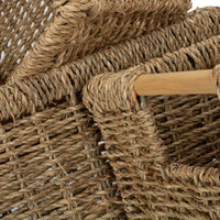 Nordic Seagrass Storage Basket