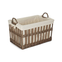 Red Hamper Malmo Openwork Laundry Storage Basket
