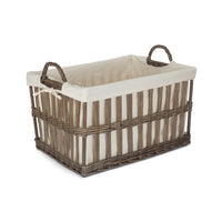 Malmo Openwork Laundry Storage Basket