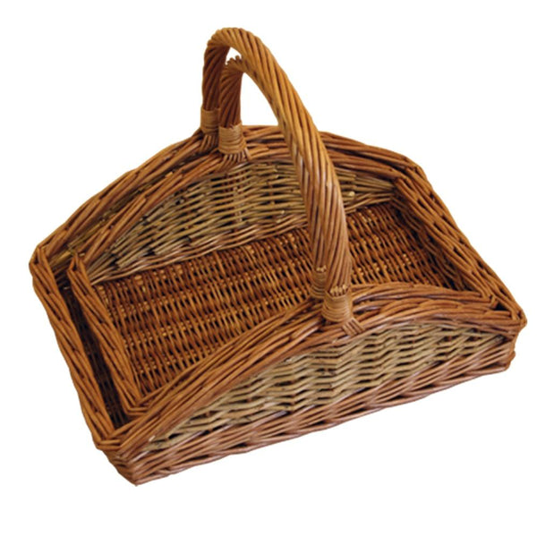 Red Hamper Set of 2 Hill Garden Trugs