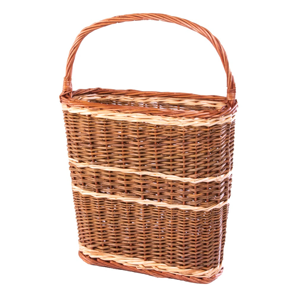 Oval Bottle Picnic Basket Carrier