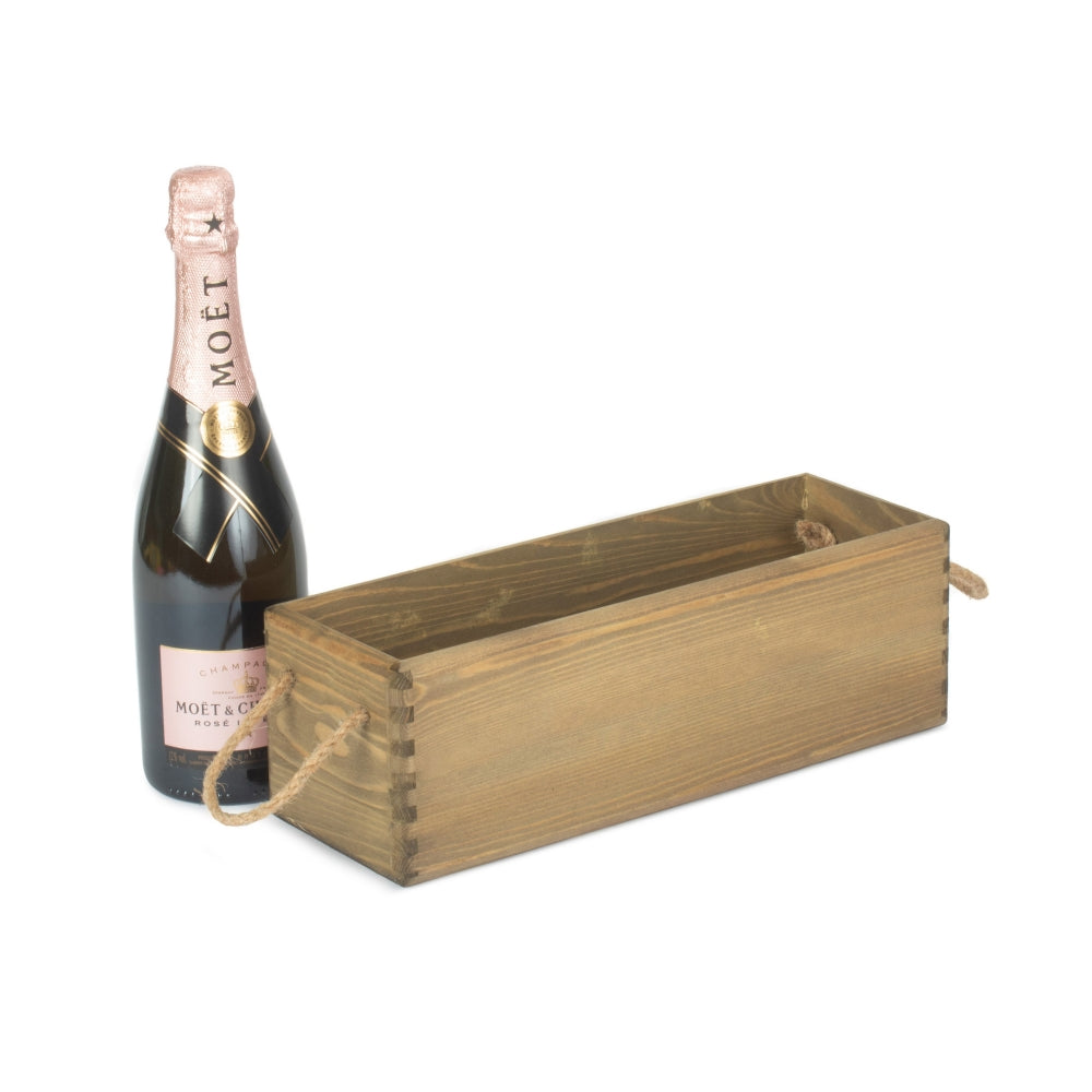Vintage Fired Champagne and Wine Planter