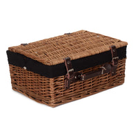 Red Hamper Double Steamed 40cm Picnic Basket