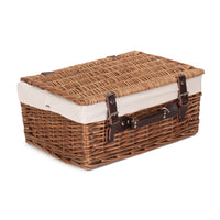 Red Hamper Double Steamed 40cm Picnic Basket