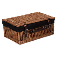 Red Hamper 46cm Double Steamed Picnic Basket