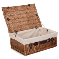 Red Hamper 46cm Double Steamed Picnic Basket