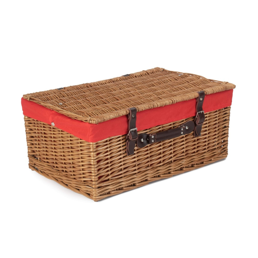 56cm Double Steamed Picnic Wicker Basket