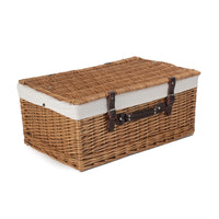 56cm Double Steamed Picnic Wicker Basket