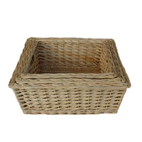 Kitchen Storage Wicker Basket