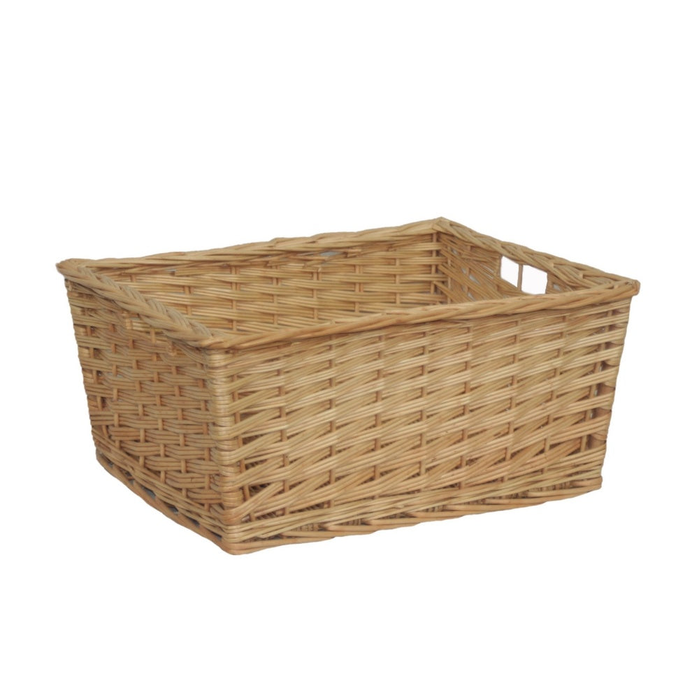 Panier en osier de rangement de cuisine